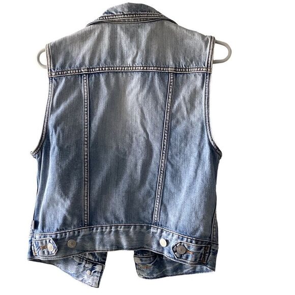 Talula denim vest medium. 0593 - Picture 3 of 7